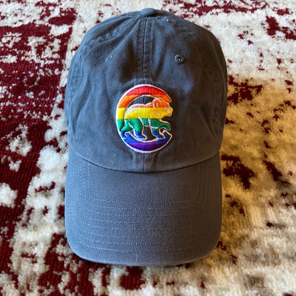 Chicago Cubs Pride hat ‘47 Brand OSFA